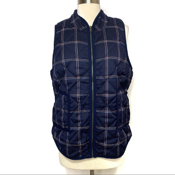 Stitch Fix l 41 Hawthorn Plaid Vest - Picture 3 of 7